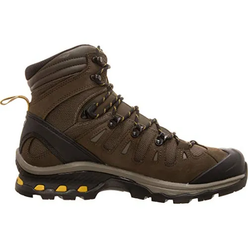 Salomon Men's Quest 4D 3 GTX Backpacking Boots, Wren/Bungee Cord/Green Sulphur, 11.5