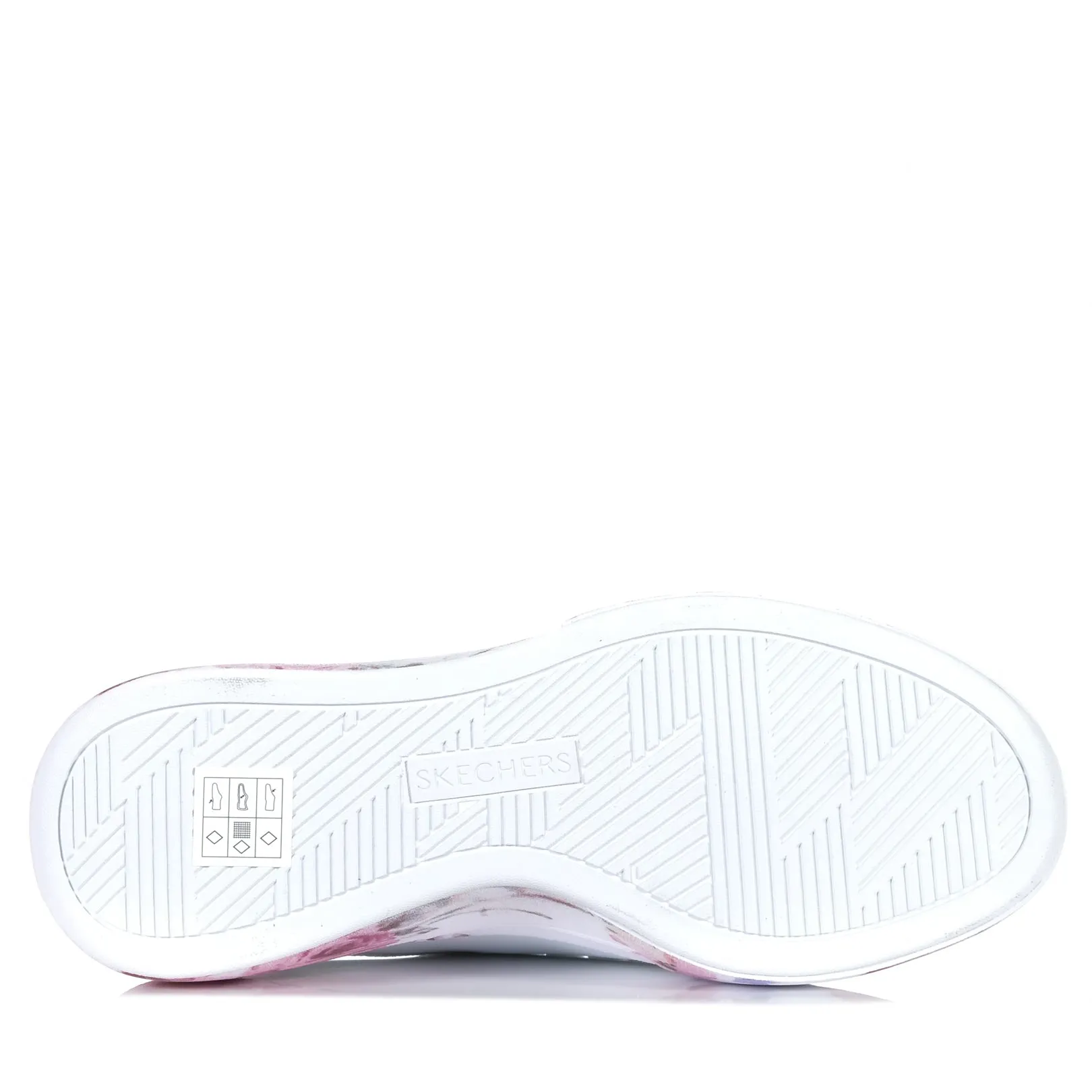 Skechers Cordova Classic - Painted Florals 185062 White