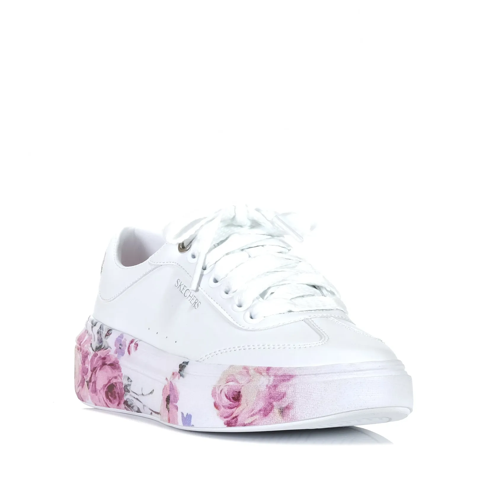 Skechers Cordova Classic - Painted Florals 185062 White