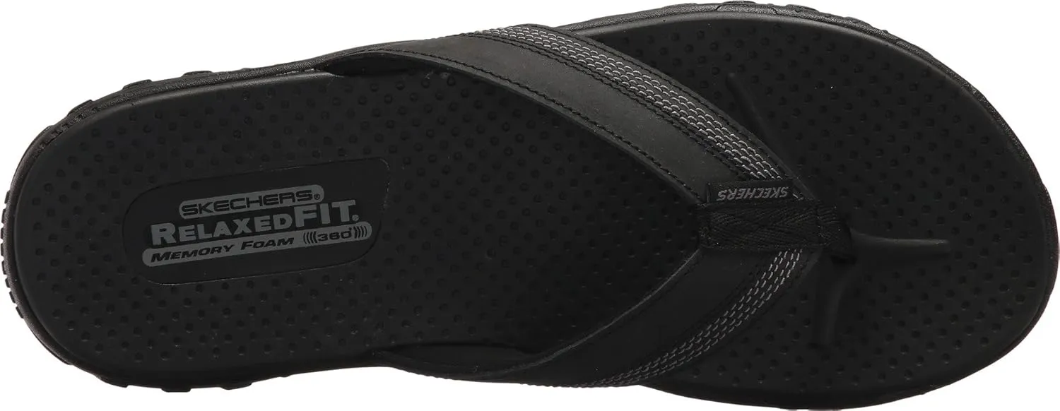 Skechers Men's Relaxed Fit-Reggae-Cobano Sandals