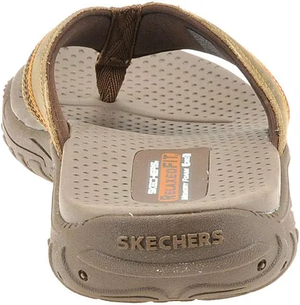 Skechers Men's Relaxed Fit-Reggae-Cobano Sandals