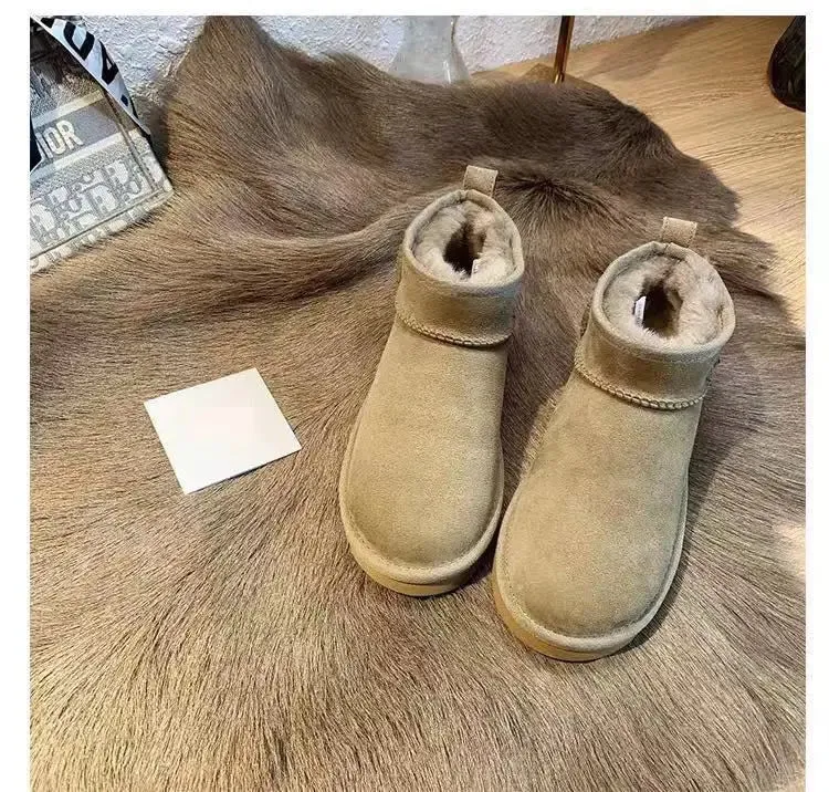 Snow Boots Furry | Furlyn
