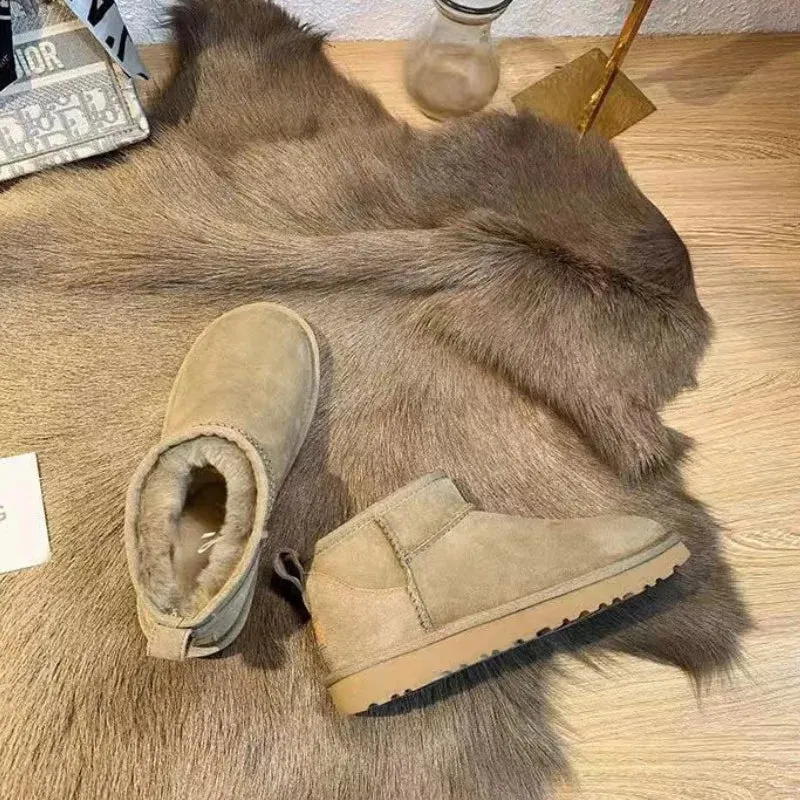 Snow Boots Furry | Furlyn