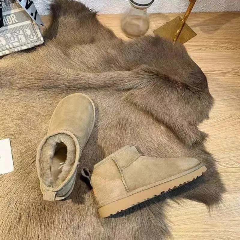 Snow Boots Furry | Furlyn