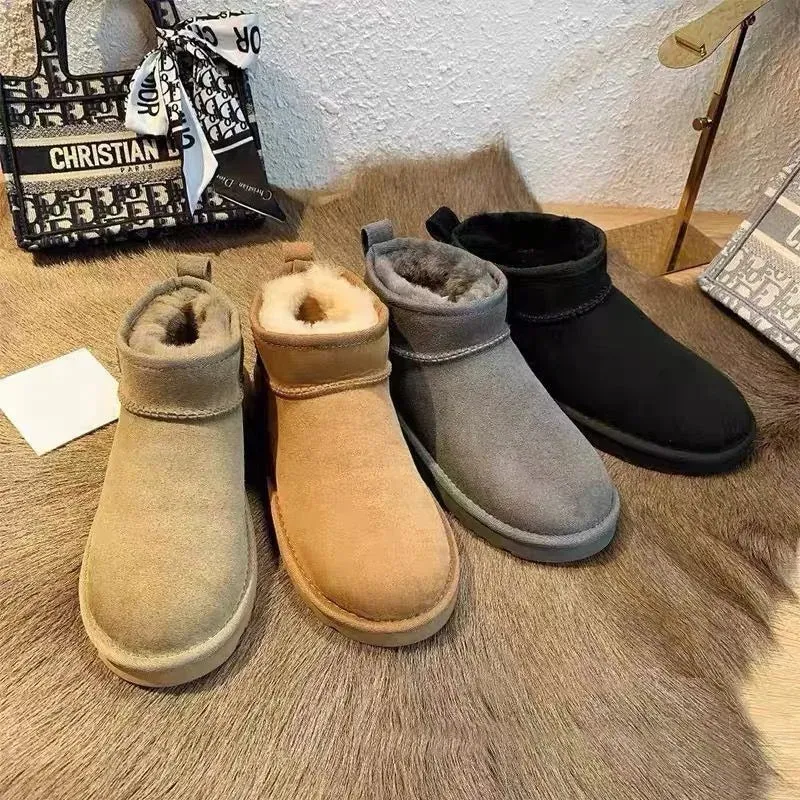 Snow Boots Furry | Furlyn