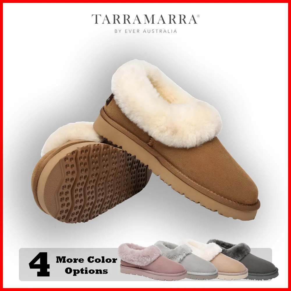 TARRAMARRA Clarrie UGG Sheepskin Wool Slipper Unisex - TA2008