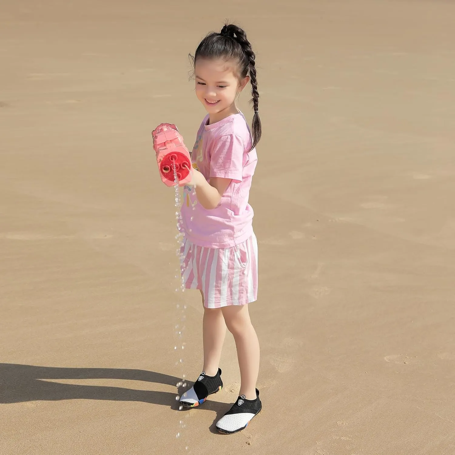 Water Shoes for Toddler Kids Boys Girls Barefoot Aqua Socks Quick-Dry Beach Swim Outdoor Sports Shoes