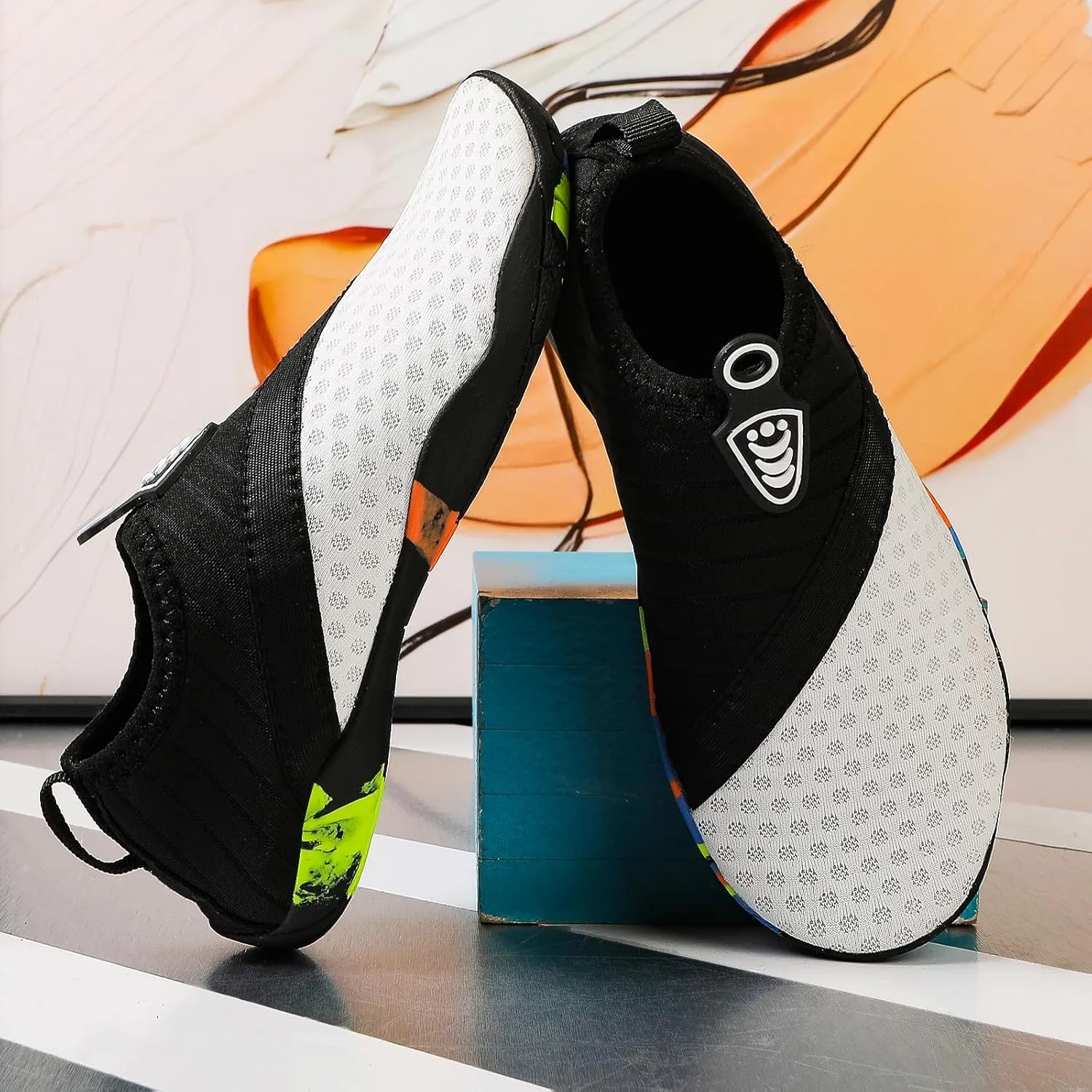 Water Shoes for Toddler Kids Boys Girls Barefoot Aqua Socks Quick-Dry Beach Swim Outdoor Sports Shoes