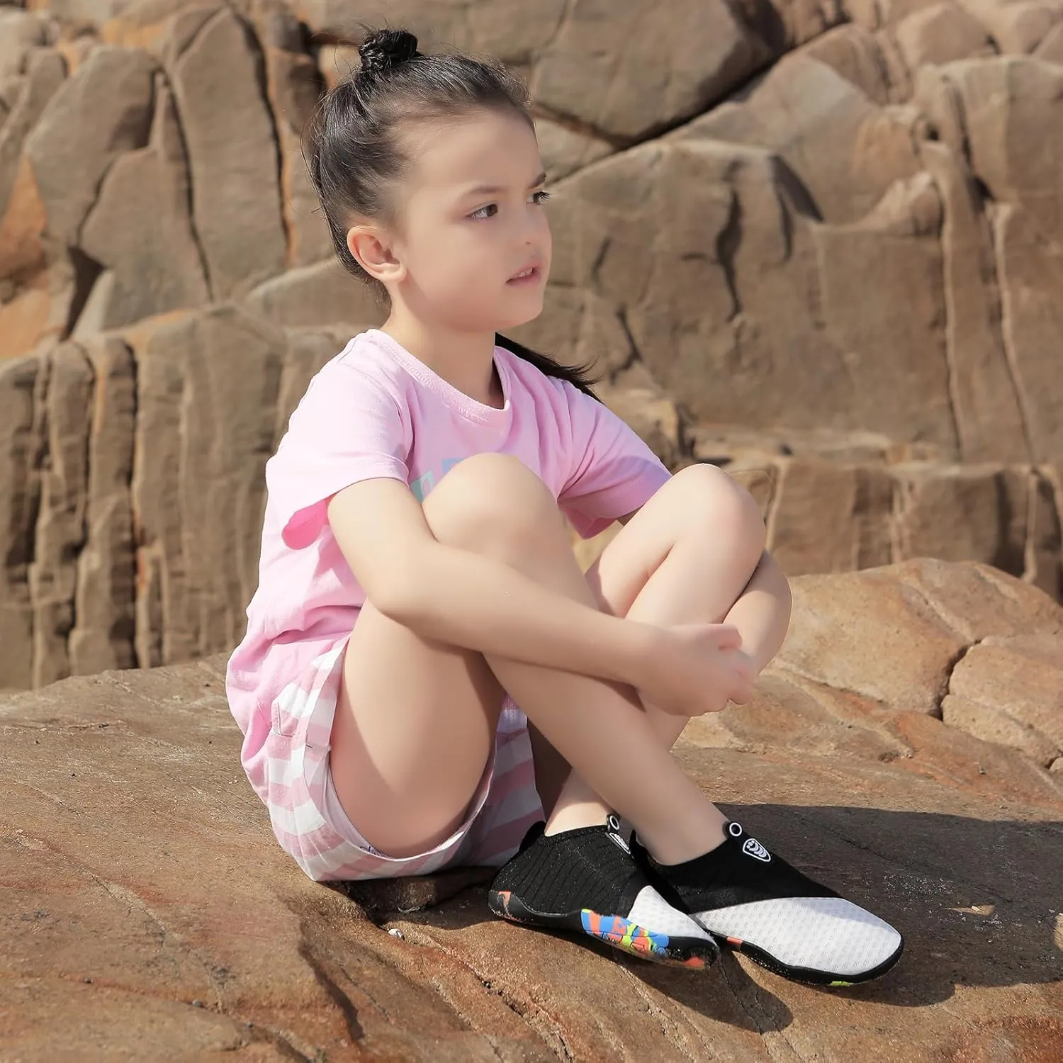 Water Shoes for Toddler Kids Boys Girls Barefoot Aqua Socks Quick-Dry Beach Swim Outdoor Sports Shoes