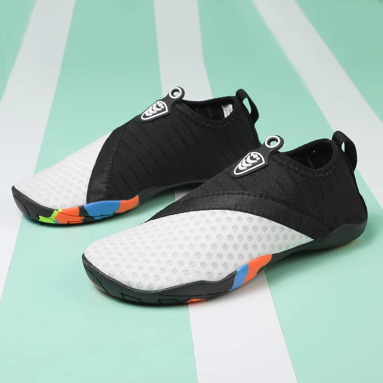Water Shoes for Toddler Kids Boys Girls Barefoot Aqua Socks Quick-Dry Beach Swim Outdoor Sports Shoes