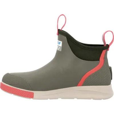 Women's Ankle Deck Boot Sport ADSW302