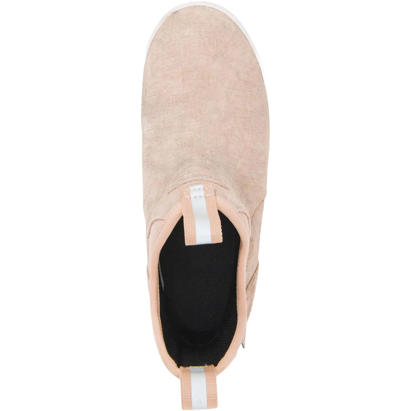 XTRATUF Ladies Waterproof Pink Cream Deck Boots XWAL400