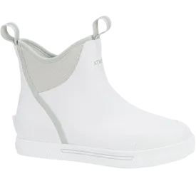XTRATUF Men's Wheelhouse Ankle White Deck Boot XMW100