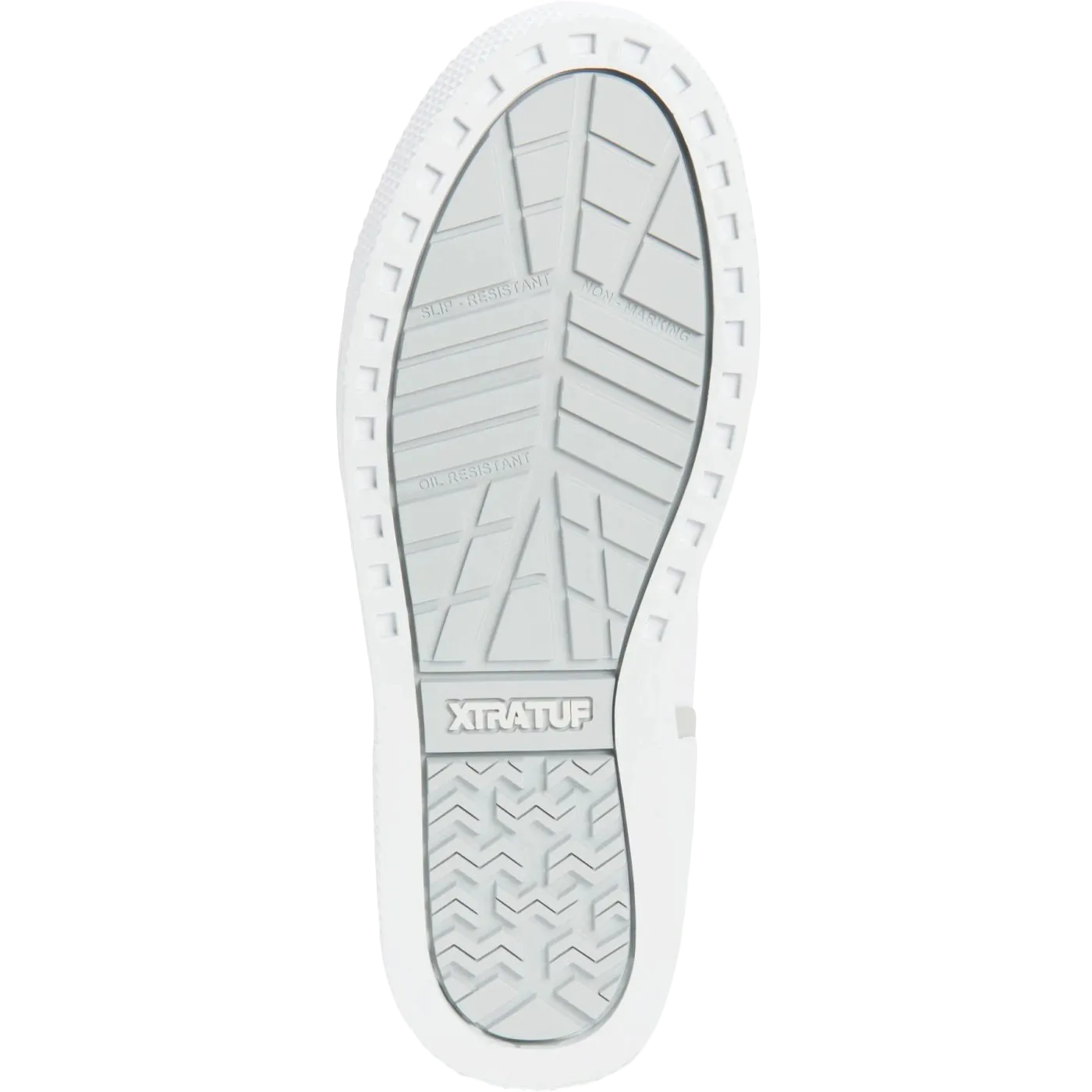 XTRATUF Men's Wheelhouse Ankle White Deck Boot XMW100